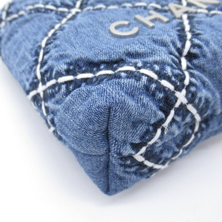 Top Quality Chanel Denim Mini Chain Shoulder Bag AS3980
