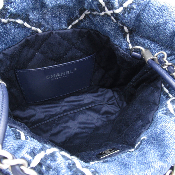 Top Quality Chanel Denim Mini Chain Shoulder Bag AS3980