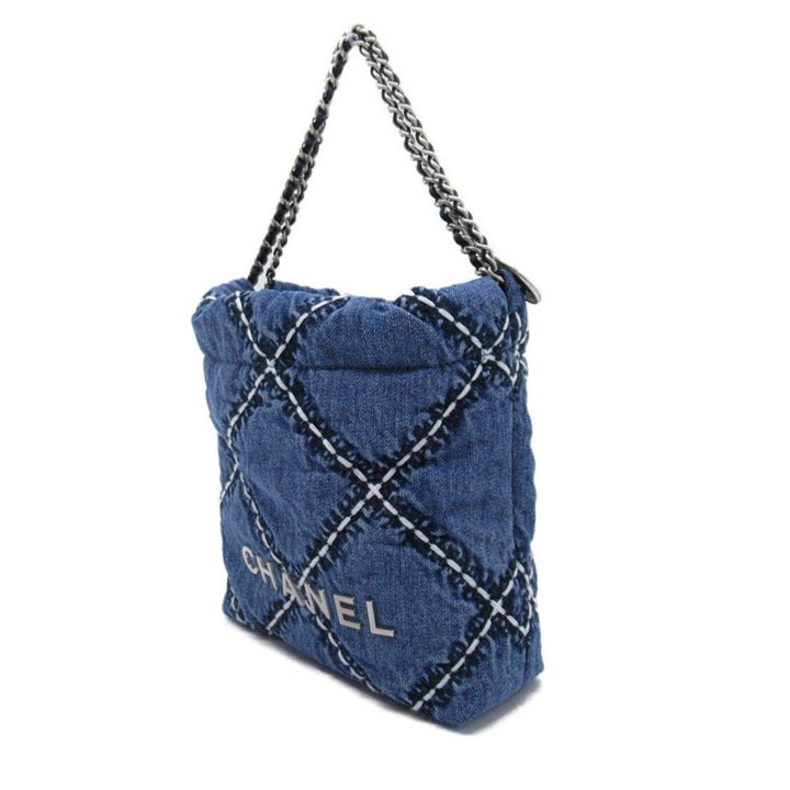 Top Quality Chanel Denim Mini Chain Shoulder Bag AS3980