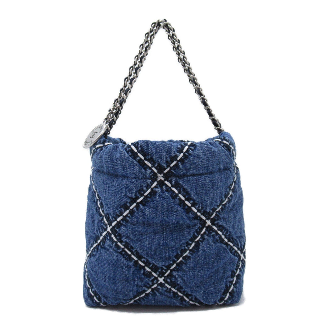 Top Quality Chanel Denim Mini Chain Shoulder Bag AS3980