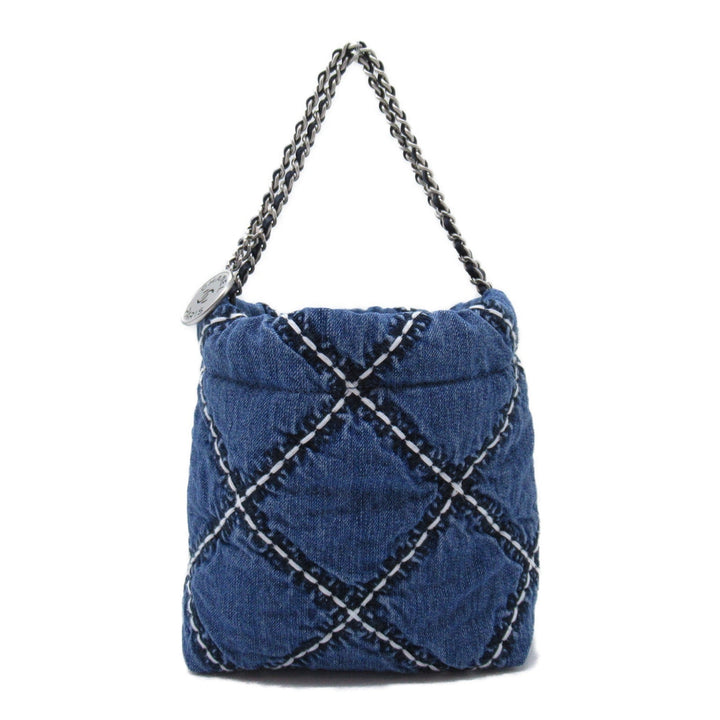 Top Quality Chanel Denim Mini Chain Shoulder Bag AS3980