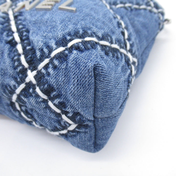 Top Quality Chanel Denim Mini Chain Shoulder Bag AS3980