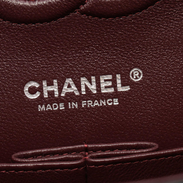 Top Quality Chanel Lambskin Matelasse W Flap Shoulder Bag A01112