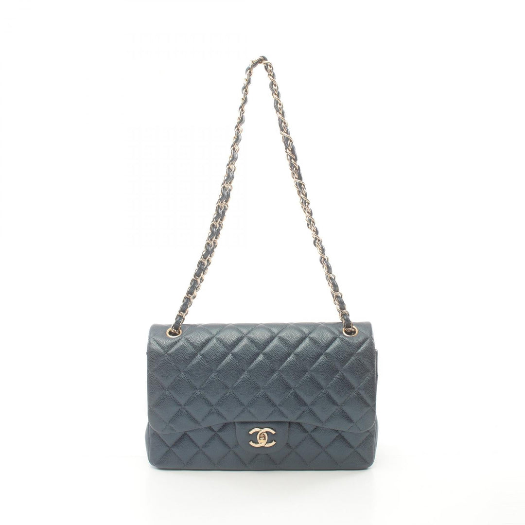 Top Quality Chanel Leather Grained Calfskin Large Flap Bag