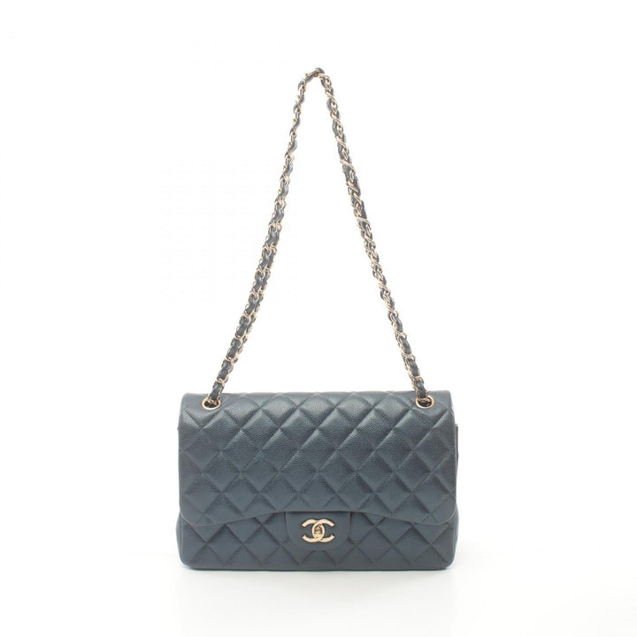 Top Quality Chanel Leather Grained Calfskin Large Flap Bag