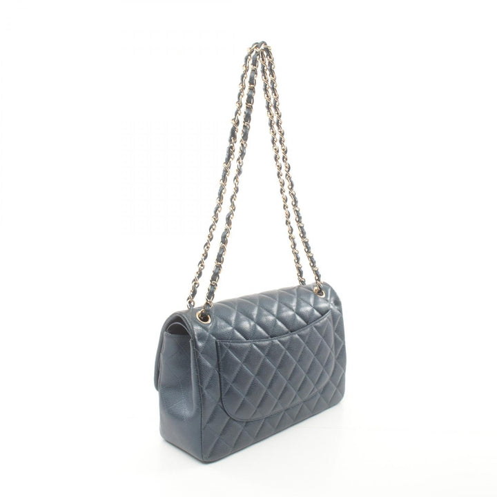 Top Quality Chanel Leather Grained Calfskin Large Flap Bag