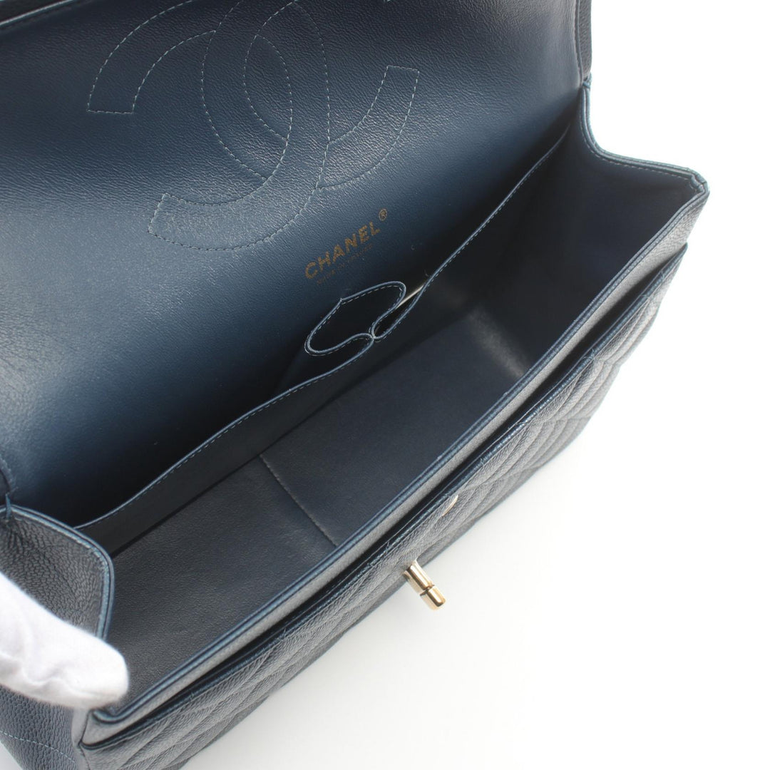 Top Quality Chanel Leather Grained Calfskin Large Flap Bag