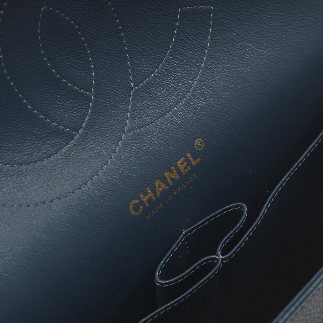 Top Quality Chanel Leather Grained Calfskin Large Flap Bag