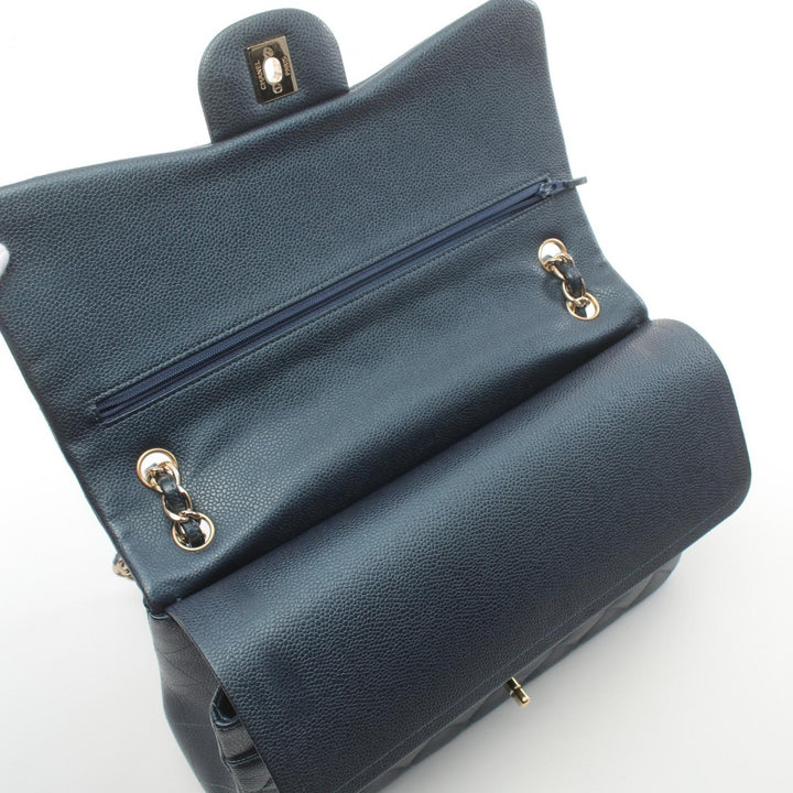 Top Quality Chanel Leather Grained Calfskin Large Flap Bag