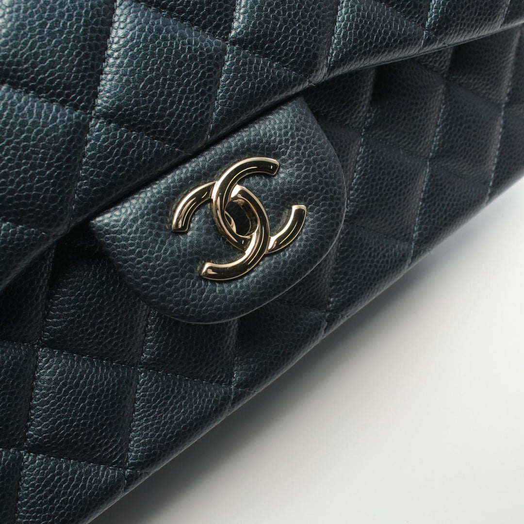 Top Quality Chanel Leather Grained Calfskin Large Flap Bag