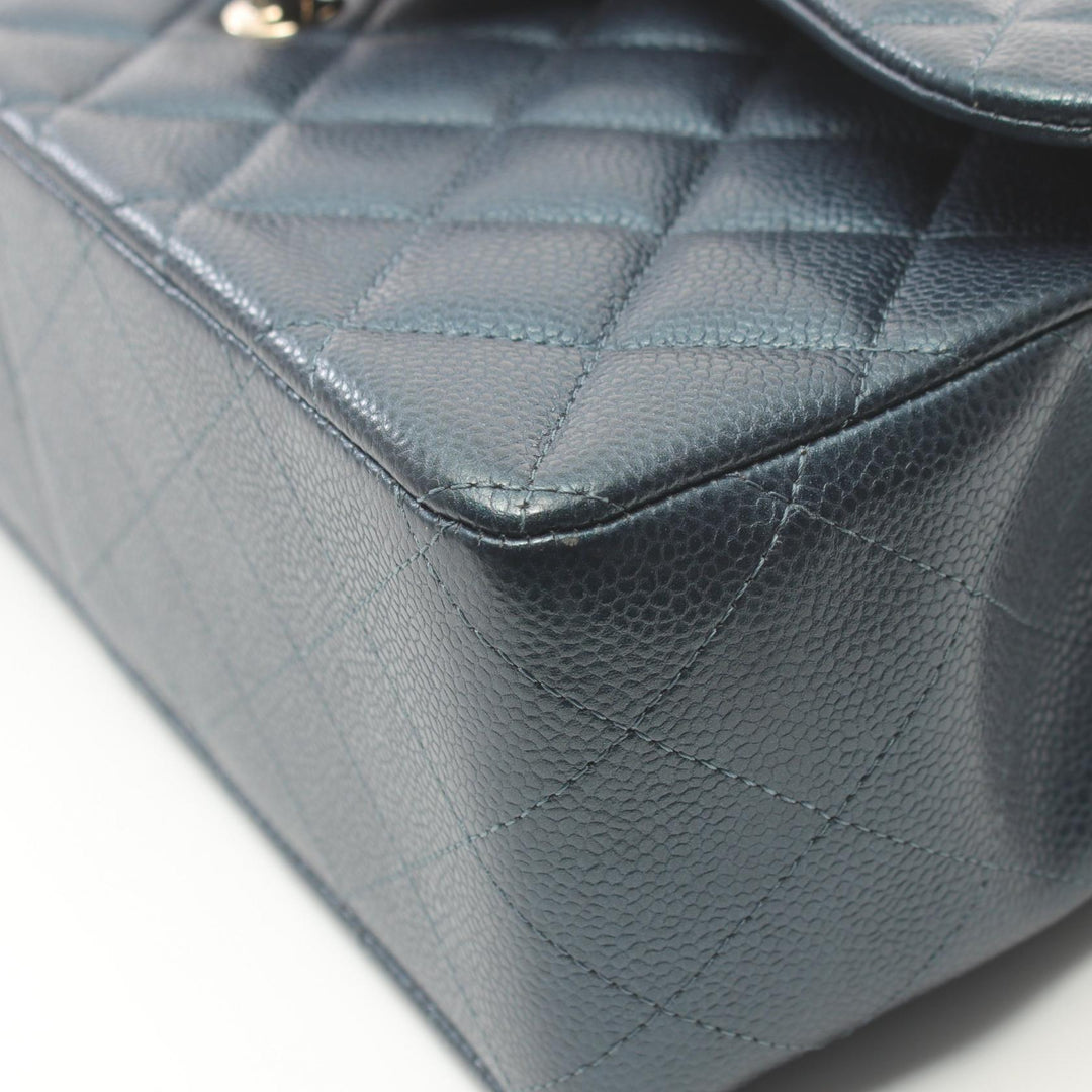Top Quality Chanel Leather Grained Calfskin Large Flap Bag