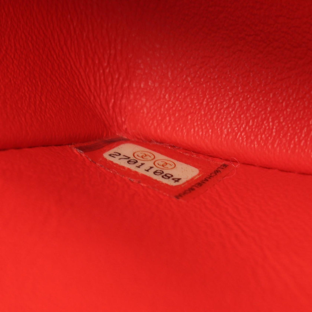 Top Quality Chanel Mini Matelasse 20 Shoulder Bag Red Lambskin