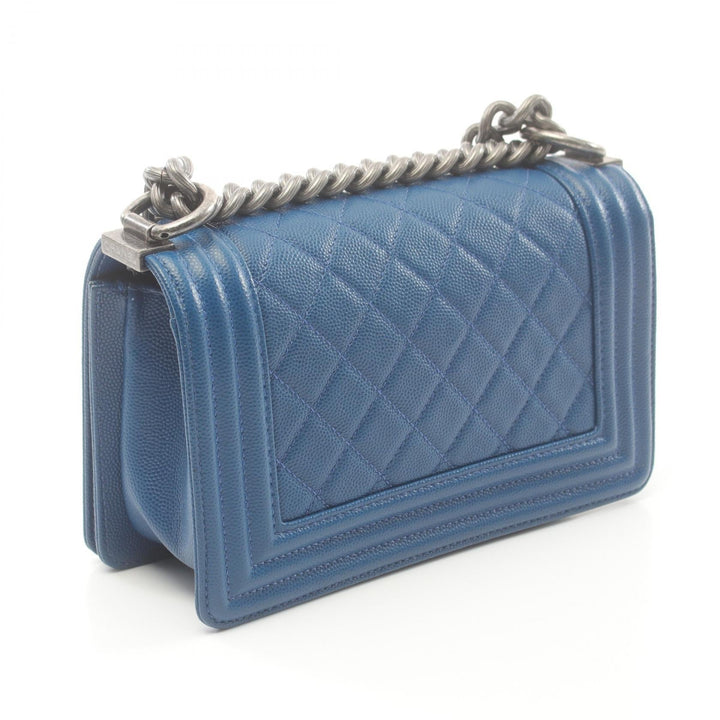 Top Quality Chanel Boy Small Chevron Shoulder Bag