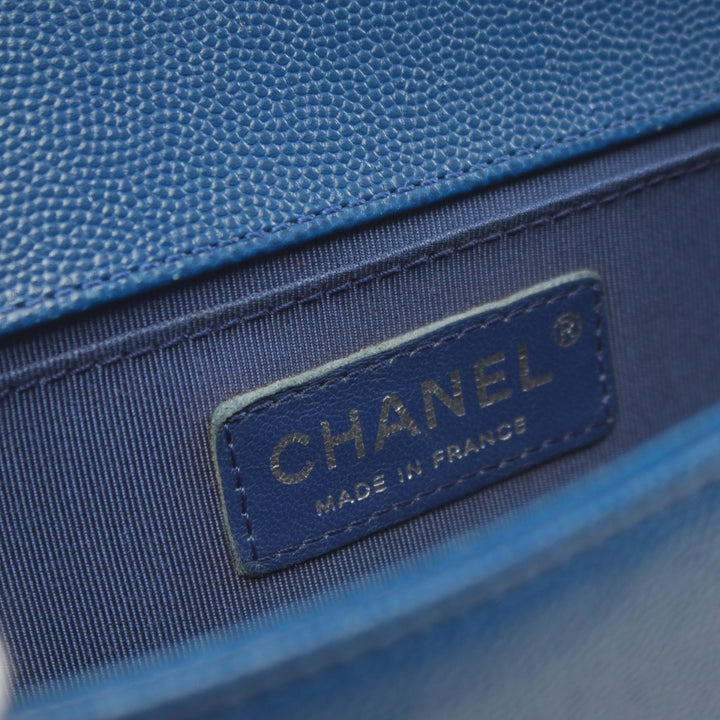 Top Quality Chanel Boy Small Chevron Shoulder Bag