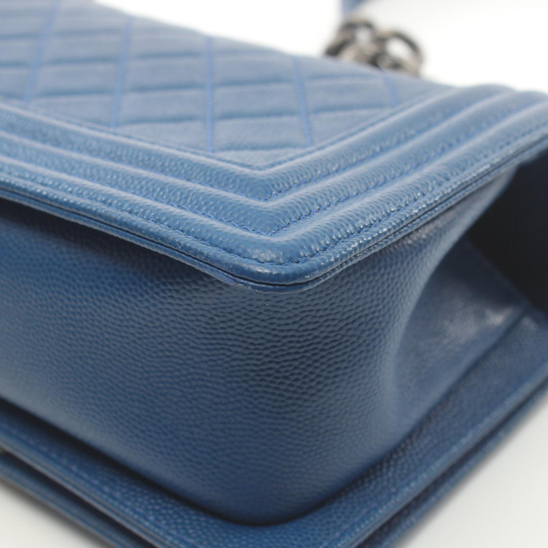 Top Quality Chanel Boy Small Chevron Shoulder Bag