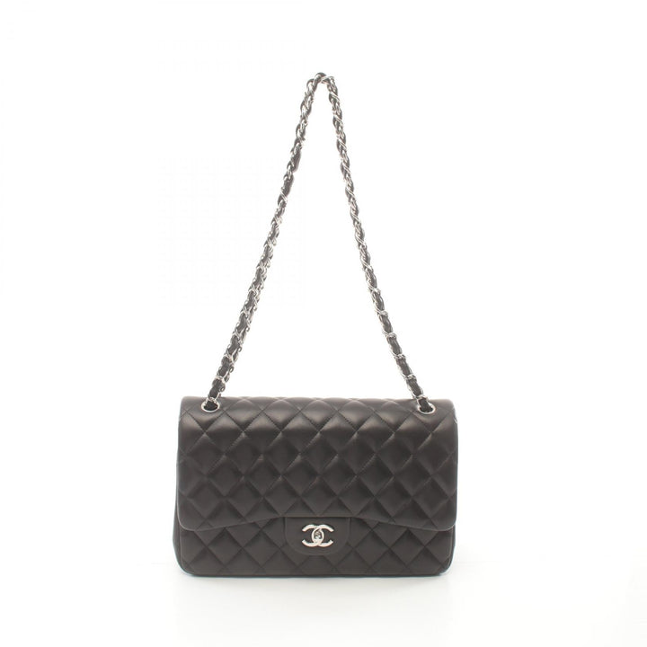 Top Quality Chanel Lambskin Large Flap Shoulder Bag A58600