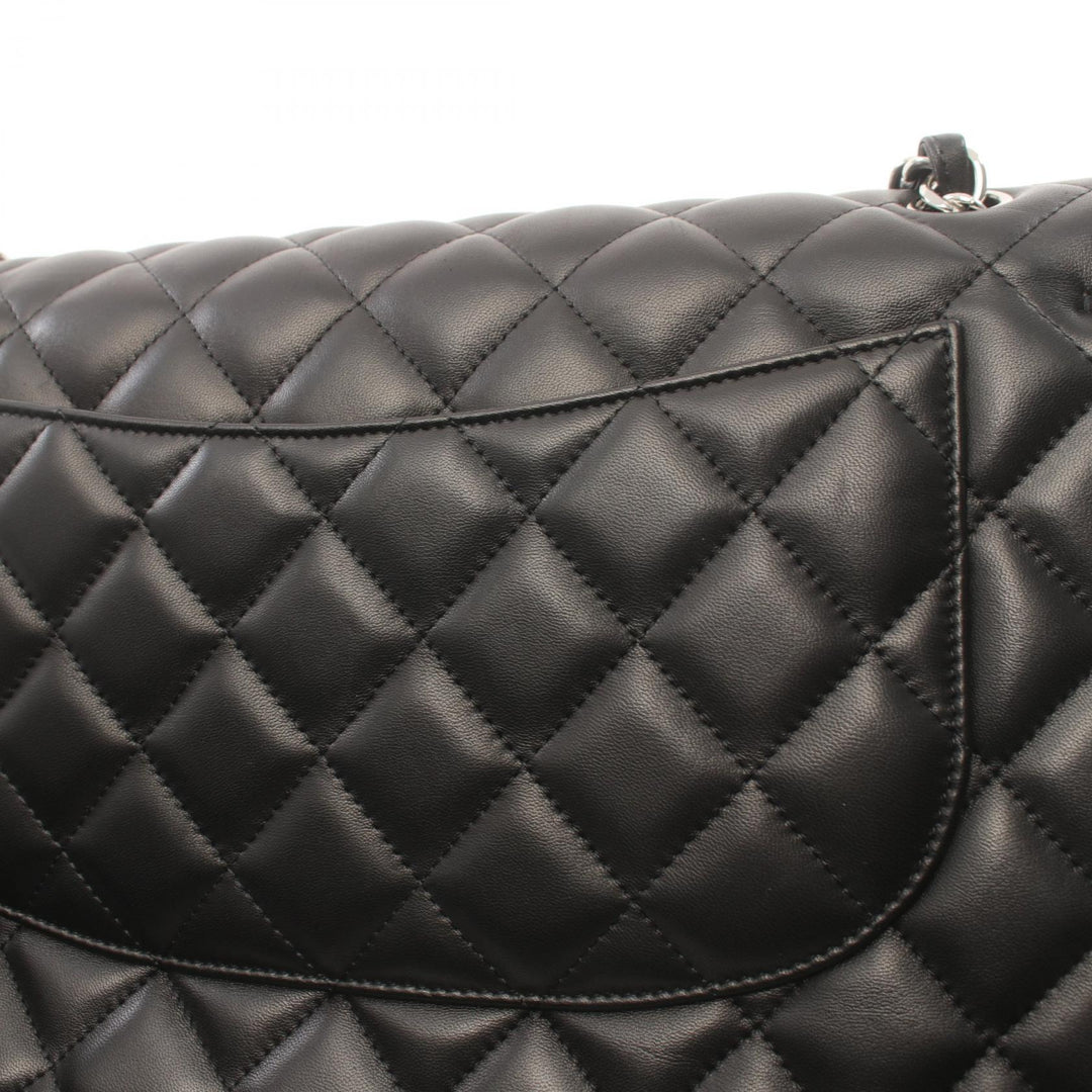 Top Quality Chanel Lambskin Large Flap Shoulder Bag A58600