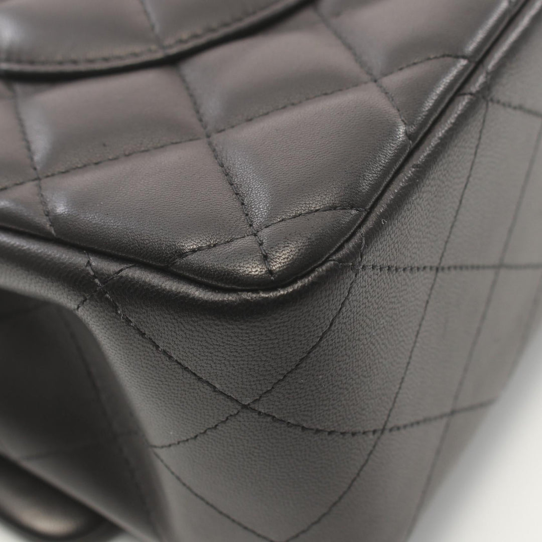 Top Quality Chanel Lambskin Large Flap Shoulder Bag A58600