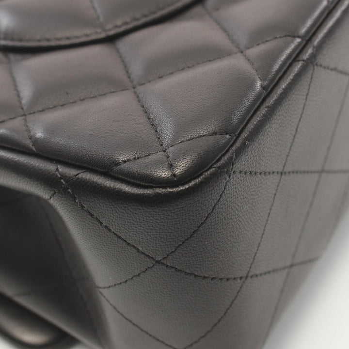 Top Quality Chanel Lambskin Large Flap Shoulder Bag A58600