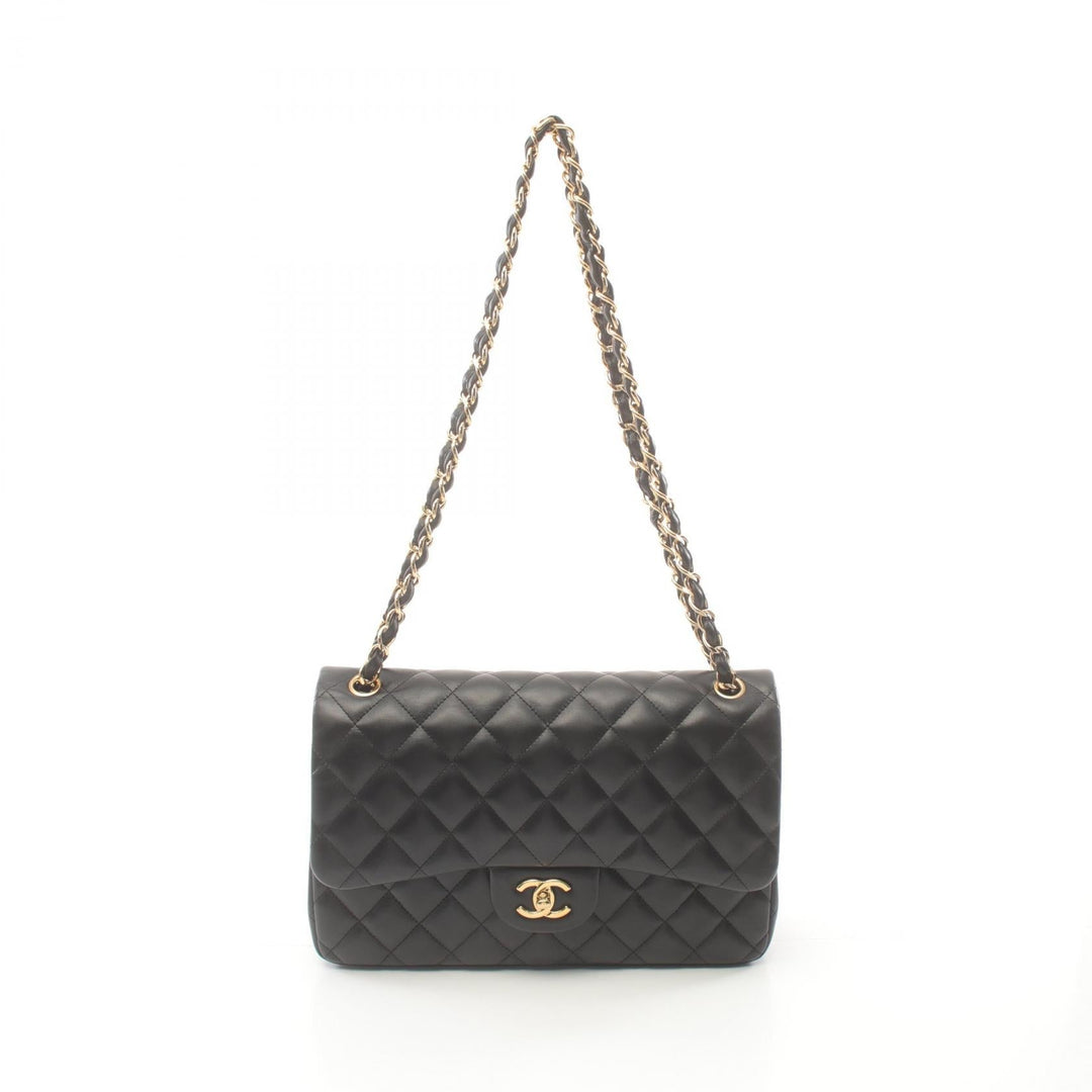 Top Quality Chanel Lambskin Large Flap Shoulder Bag A58600