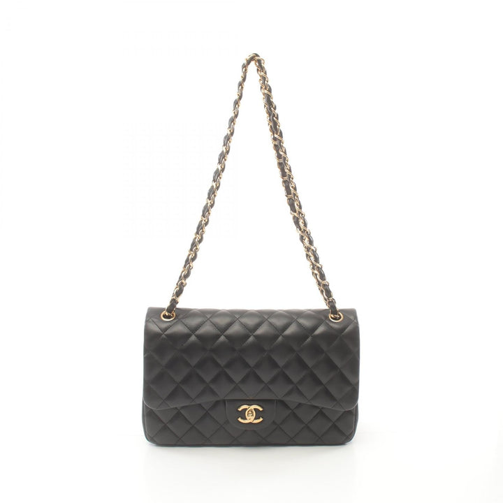 Top Quality Chanel Lambskin Large Flap Shoulder Bag A58600