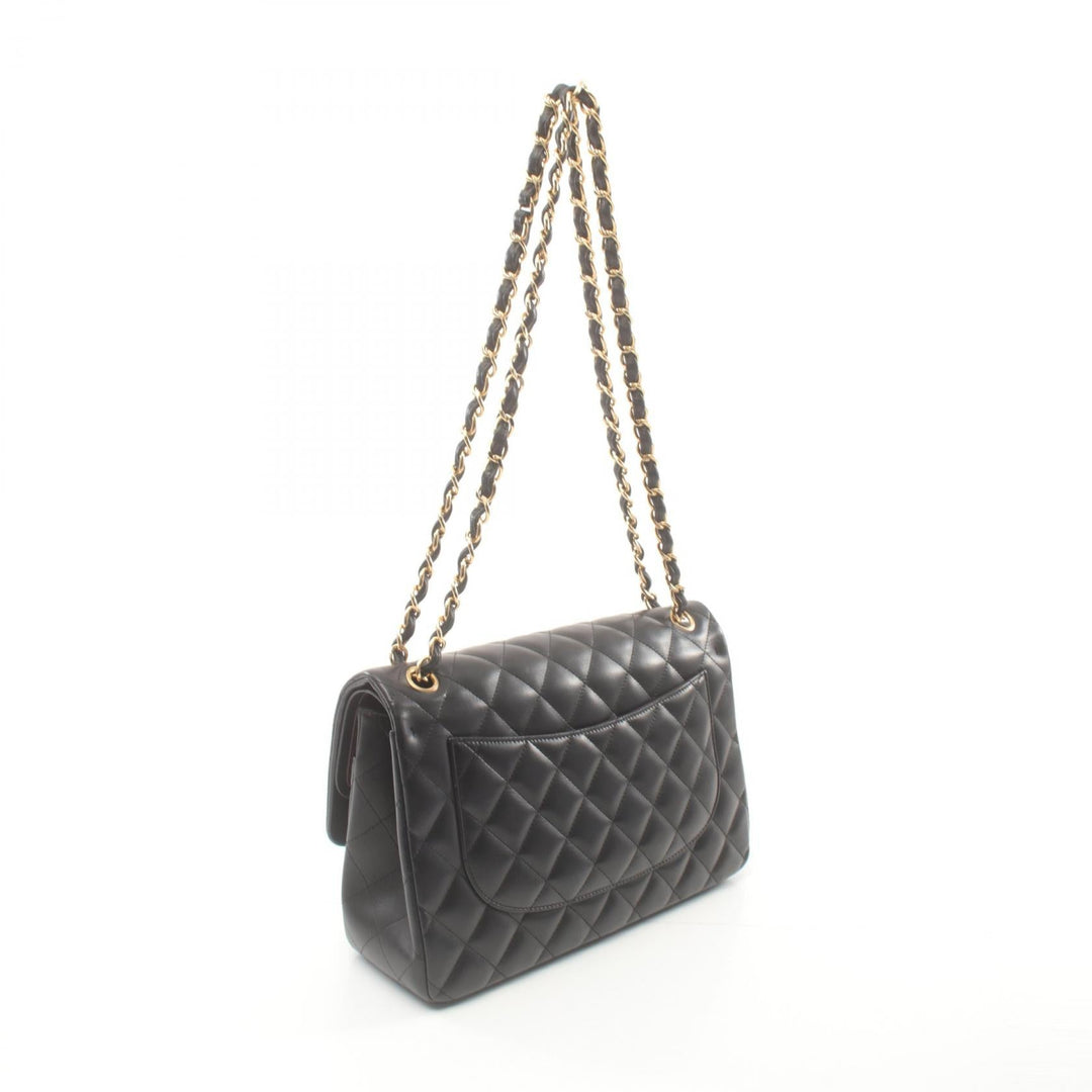 Top Quality Chanel Lambskin Large Flap Shoulder Bag A58600