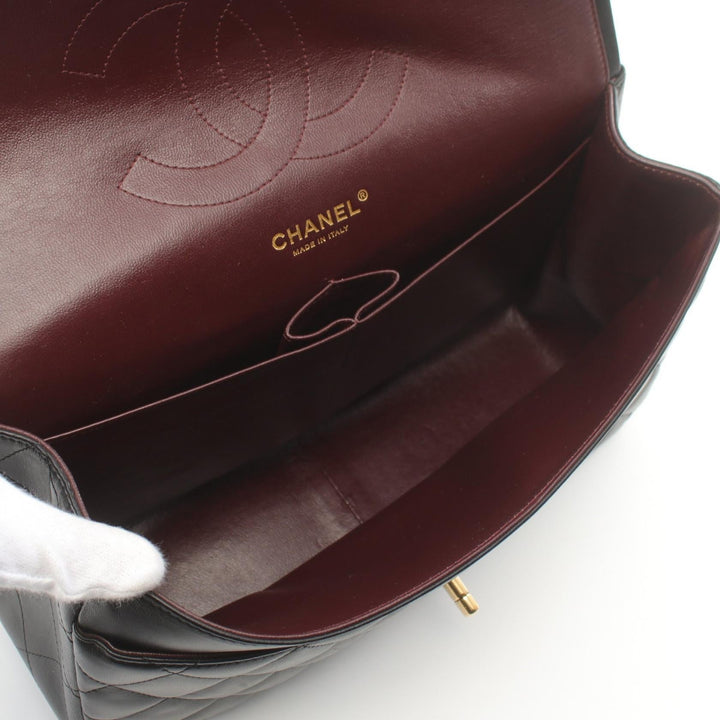 Top Quality Chanel Lambskin Large Flap Shoulder Bag A58600