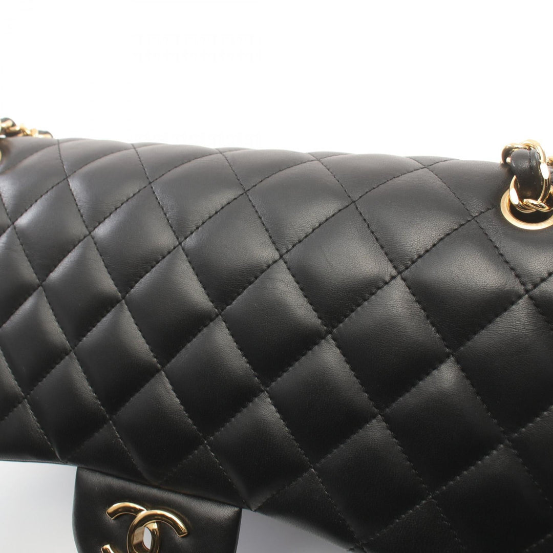 Top Quality Chanel Lambskin Large Flap Shoulder Bag A58600