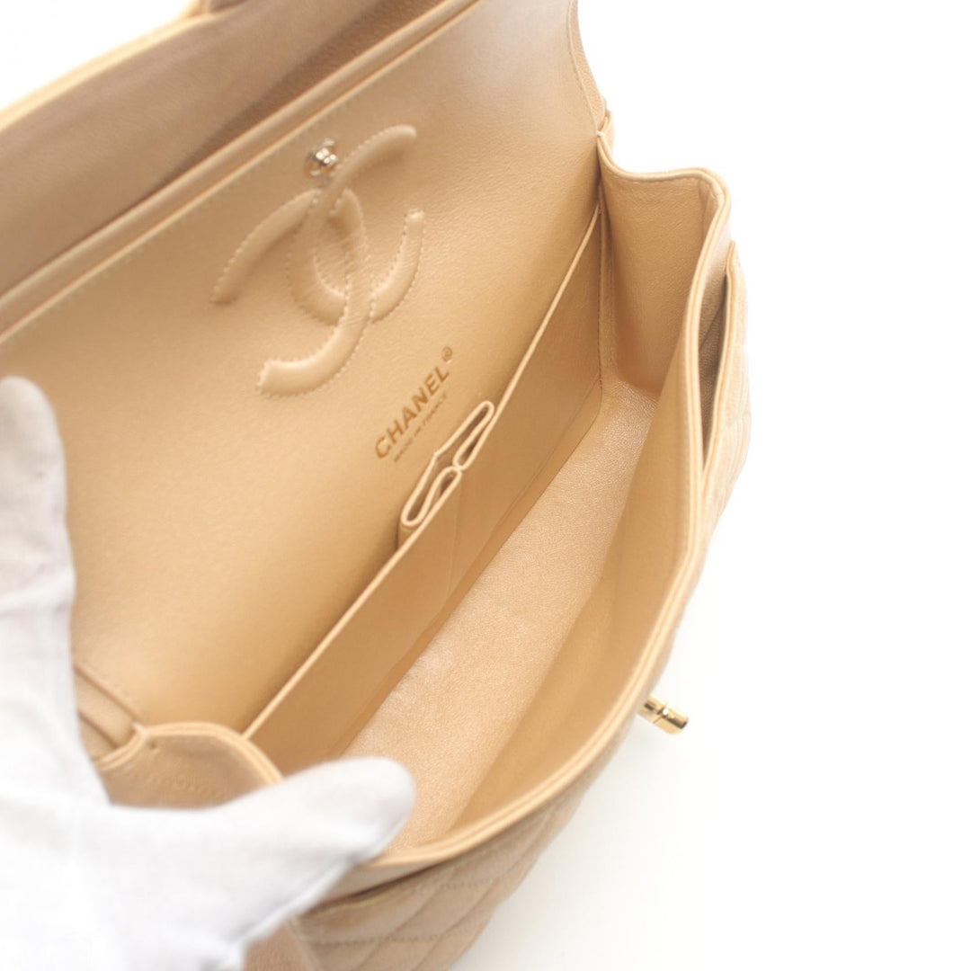 Top Quality Chanel Matelasse W Flap Shoulder Bag