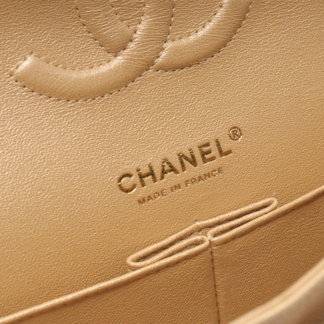 Top Quality Chanel Matelasse W Flap Shoulder Bag