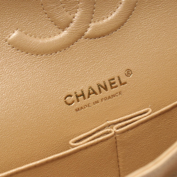 Top Quality Chanel Matelasse W Flap Shoulder Bag