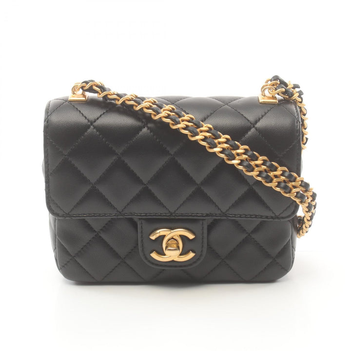 Top Quality Chanel Lambskin Mini Matelasse Shoulder Bag
