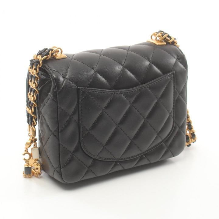 Top Quality Chanel Lambskin Mini Matelasse Shoulder Bag
