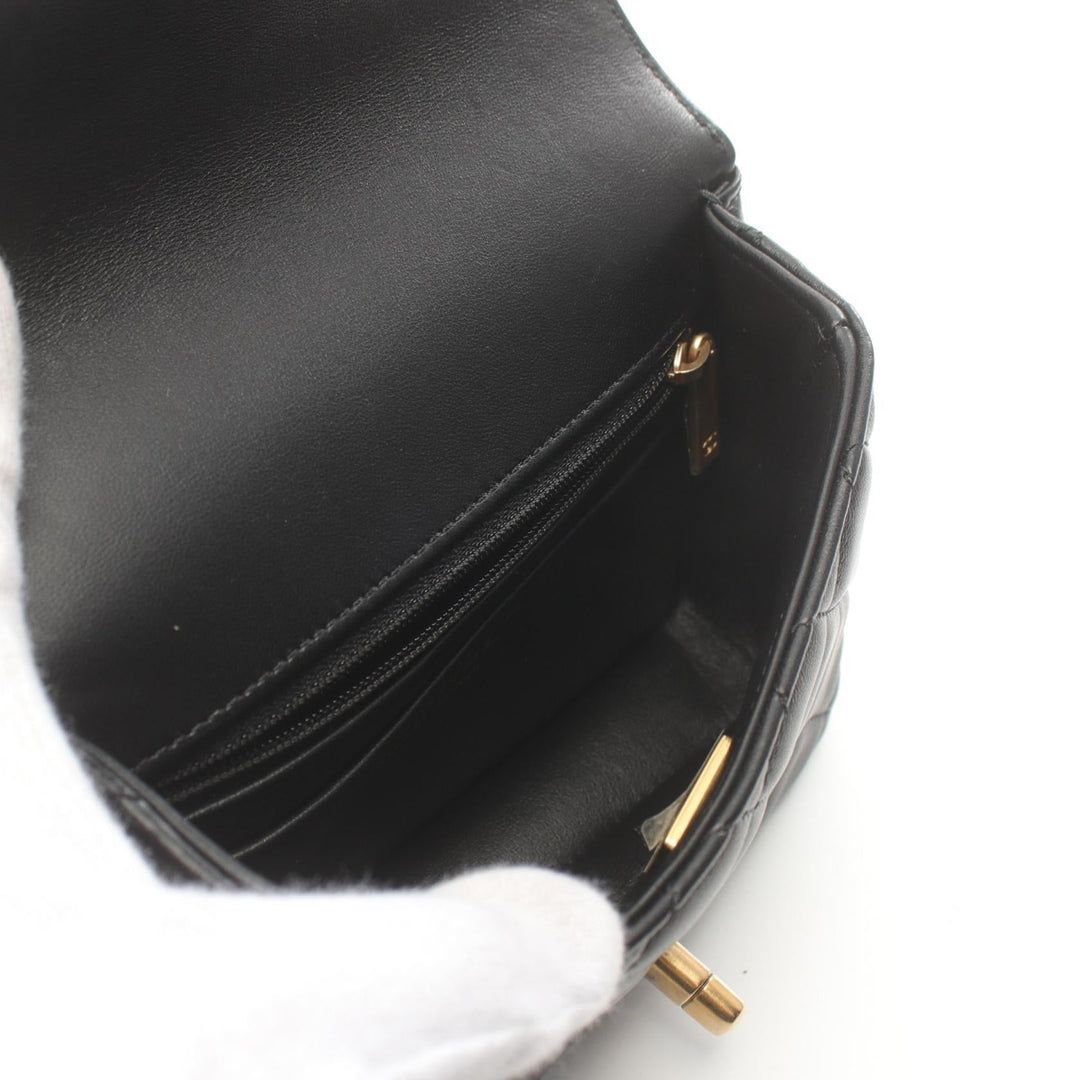Top Quality Chanel Lambskin Mini Matelasse Shoulder Bag