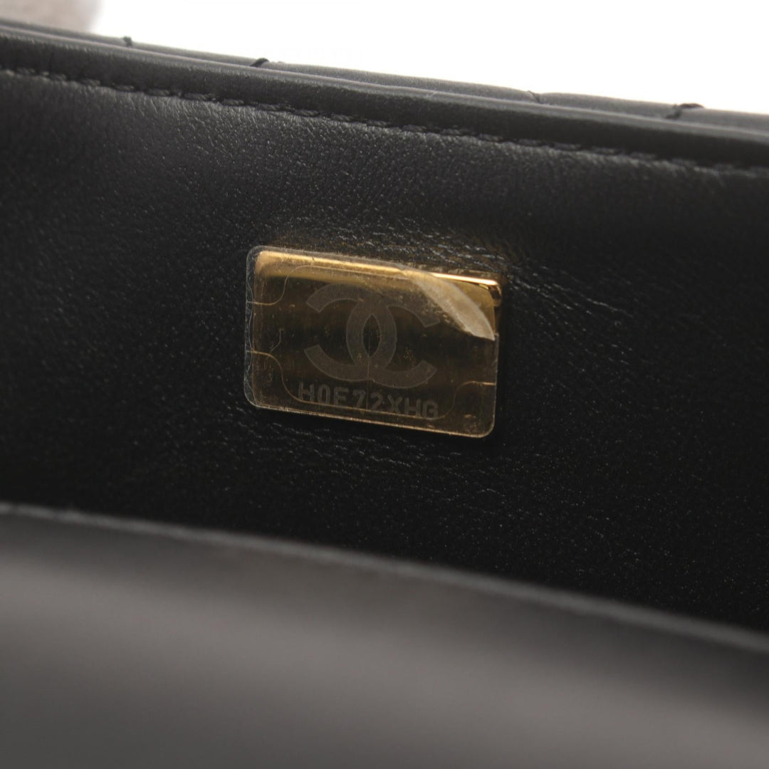 Top Quality Chanel Lambskin Mini Matelasse Shoulder Bag