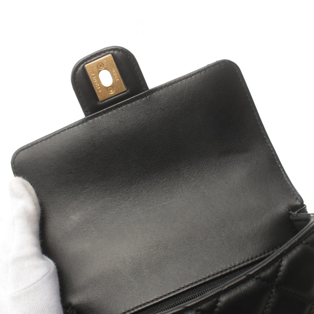 Top Quality Chanel Lambskin Mini Matelasse Shoulder Bag