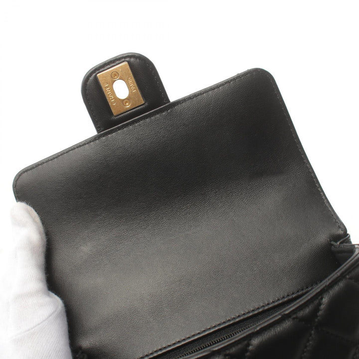Top Quality Chanel Lambskin Mini Matelasse Shoulder Bag
