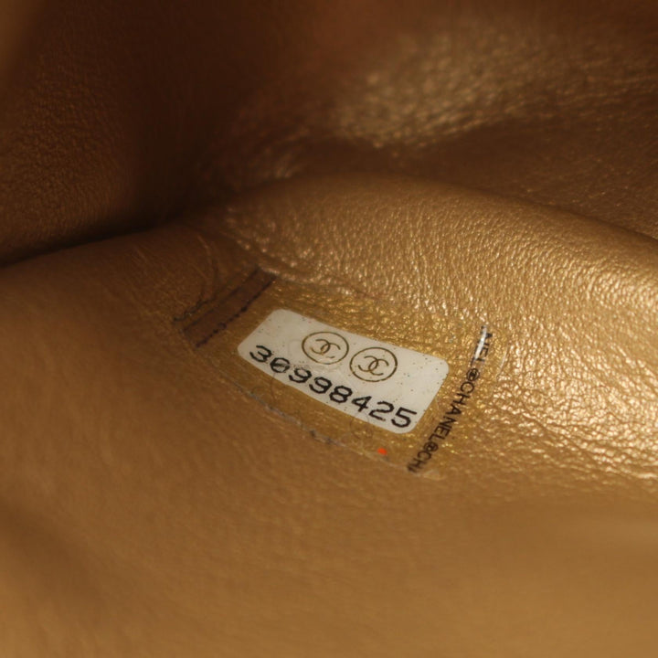 Top Quality Chanel Lambskin Matelasse Shoulder Bag Pink