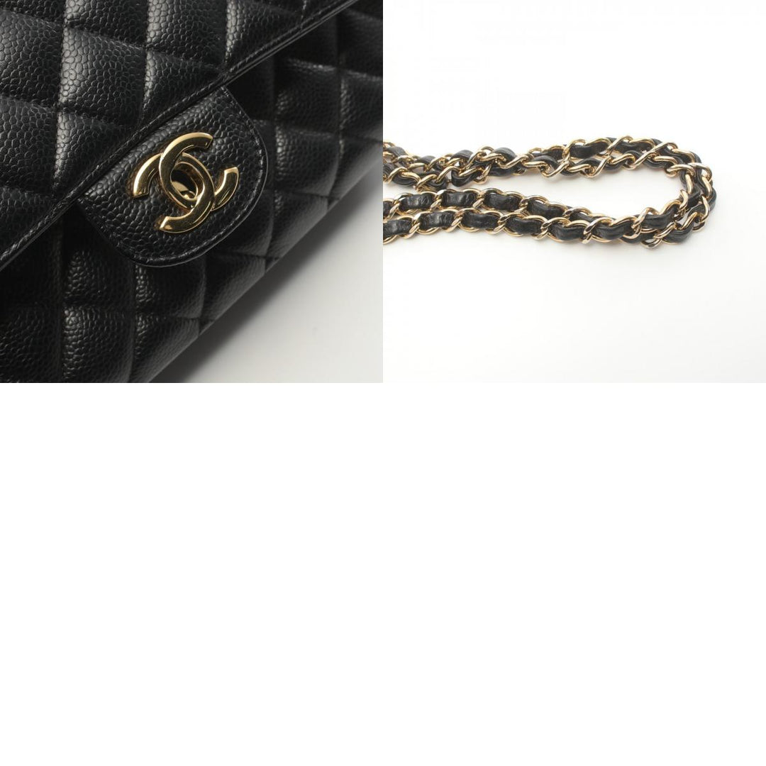 Top Quality Chanel Matelasse W Flap Shoulder Bag Leather
