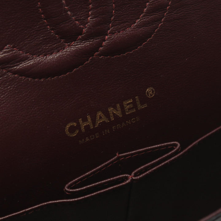 Top Quality Chanel Matelasse W Flap Shoulder Bag Leather