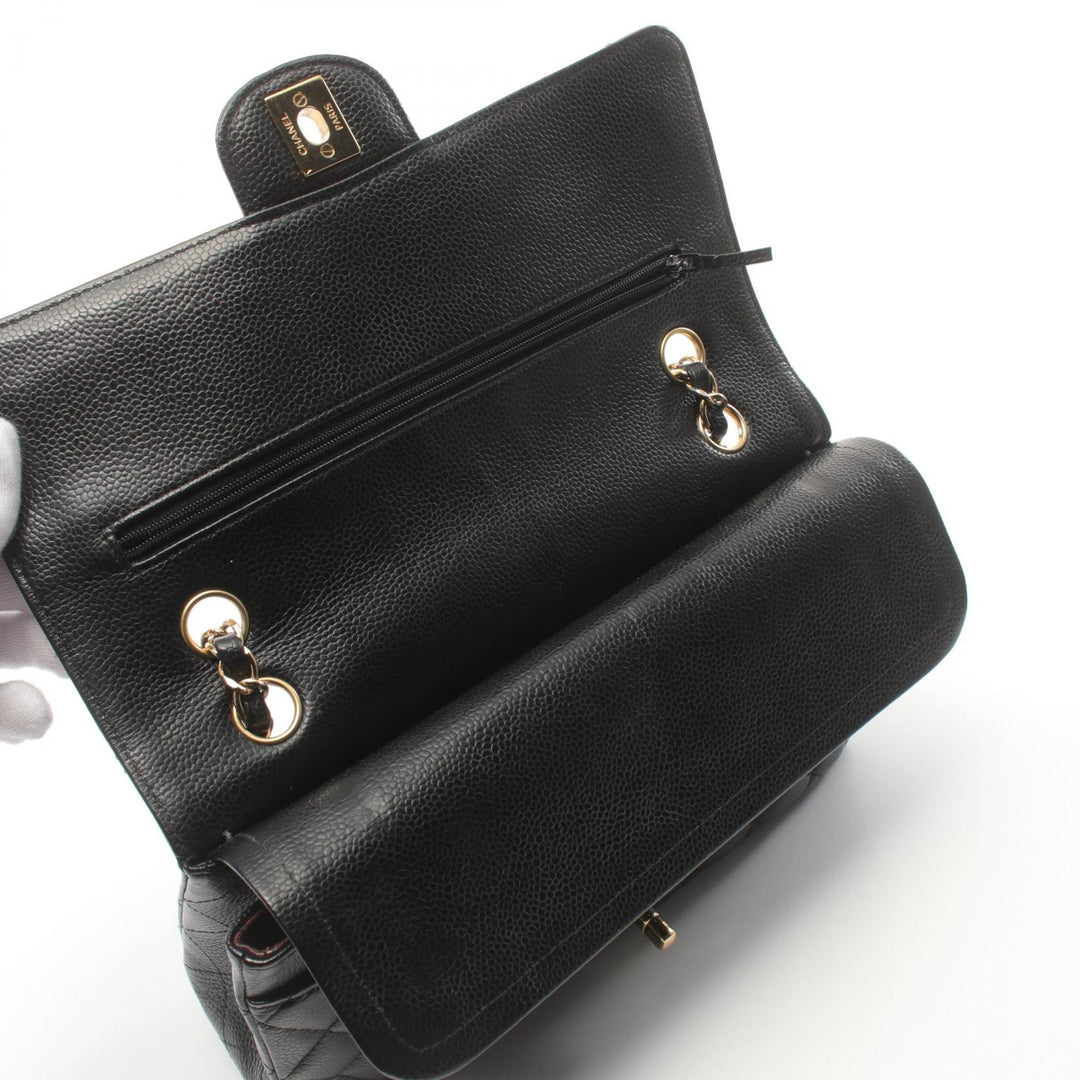 Top Quality Chanel Matelasse W Flap Shoulder Bag Leather