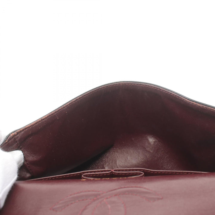 Top Quality Chanel Matelasse W Flap Shoulder Bag Leather