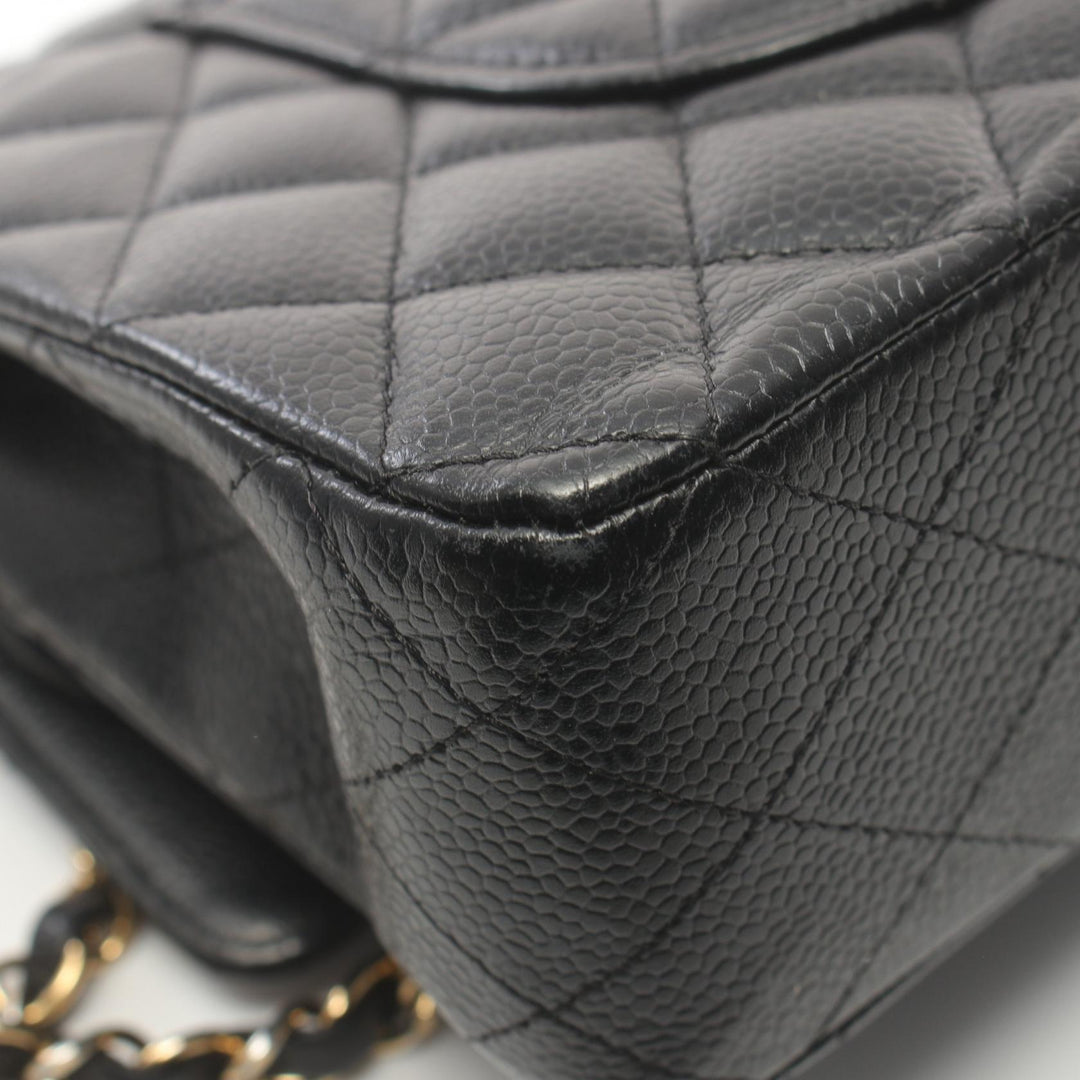 Top Quality Chanel Matelasse W Flap Shoulder Bag Leather
