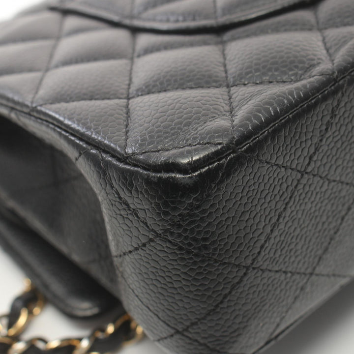 Top Quality Chanel Matelasse W Flap Shoulder Bag Leather