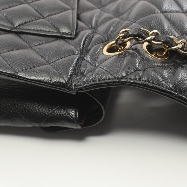 Top Quality Chanel Matelasse W Flap Shoulder Bag Leather