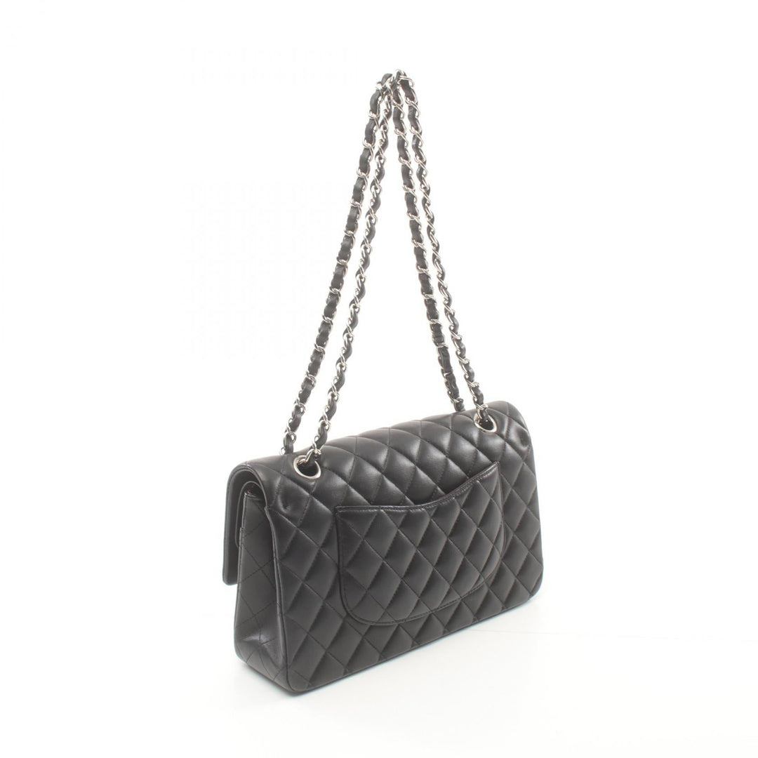 Top Quality Chanel Lambskin Matelasse W Flap Shoulder Bag