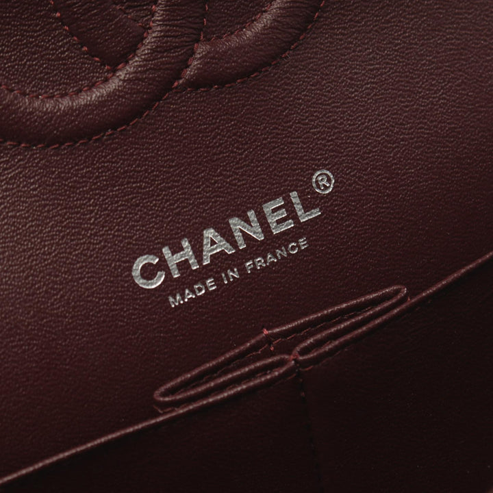 Top Quality Chanel Lambskin Matelasse W Flap Shoulder Bag