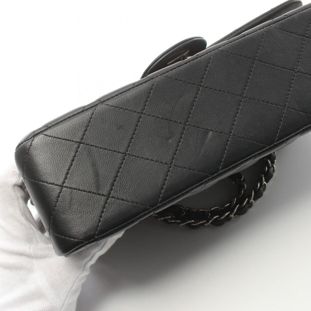 Top Quality Chanel Lambskin Matelasse W Flap Shoulder Bag