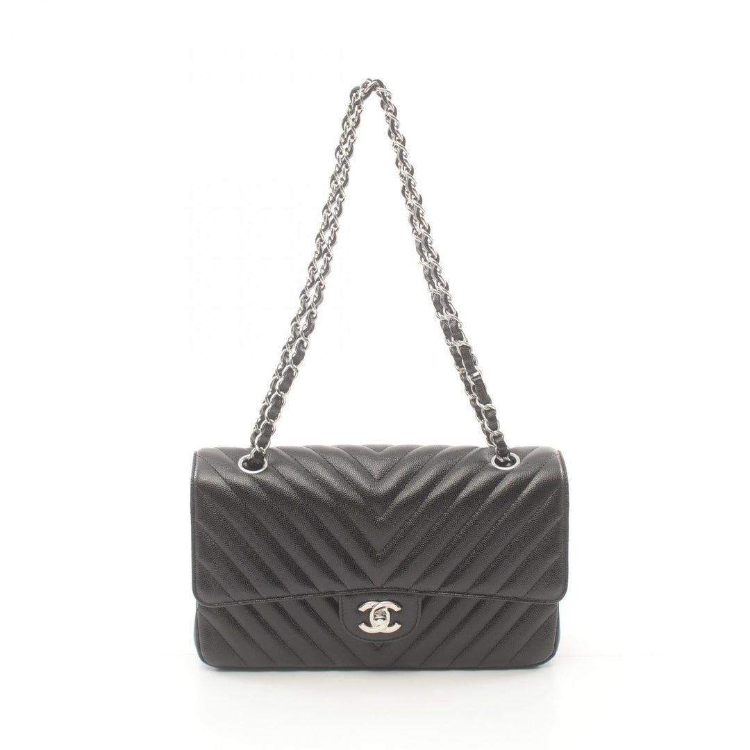 Top Quality Chanel Chevron V-Stitch Leather Shoulder Bag