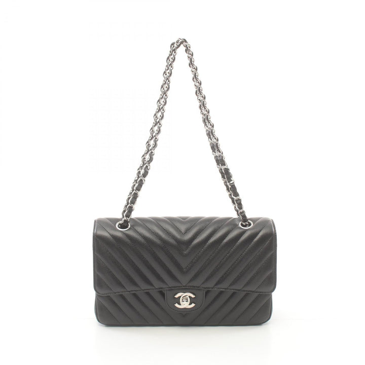 Top Quality Chanel Chevron V-Stitch Leather Shoulder Bag